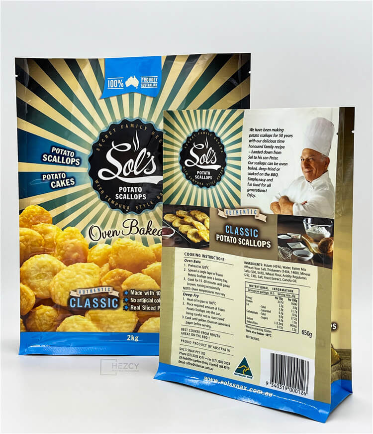 Flat Bottom Pouches 11