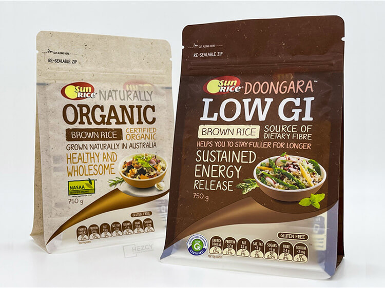 Flat Bottom Pouches 12