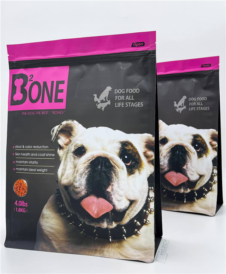 Flat Bottom Pouches 13