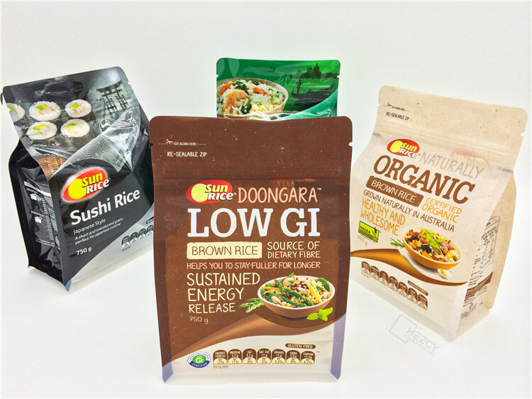 Flat Bottom Pouches 3